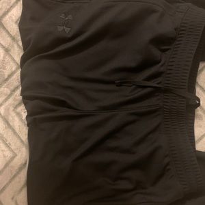Under armor sweatpants black size S